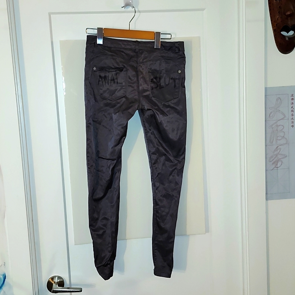 Adult dark denim jeans